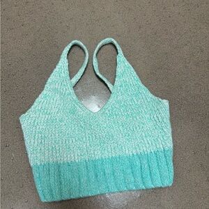 free people sweater tank
